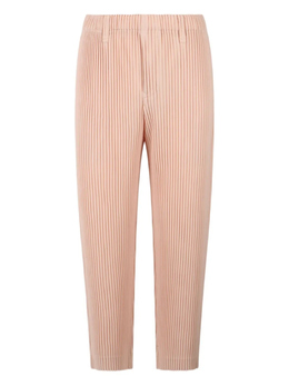 Homme Plissé Issey Miyake: Розовые брюки 