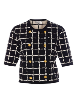 Elisabetta Franchi: Двубортный топ 