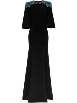 Jenny Packham: Чёрное платье 