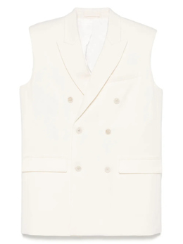 Wardrobe.Nyc: Белый жилет 