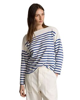 Ralph Lauren: Топ в полоску 