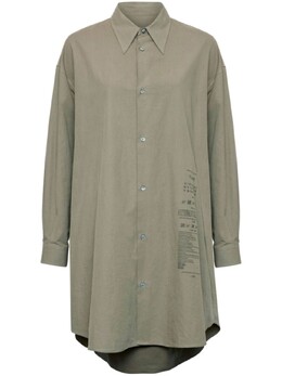 MM6 Maison Margiela: Платье-рубашка 