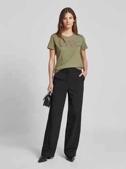 Lauren Ralph Lauren: Хлопковая футболка 