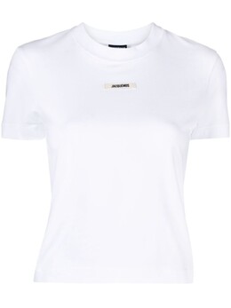 Jacquemus: Белый топ 