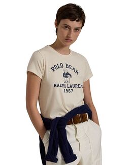 Ralph Lauren: Белая футболка 