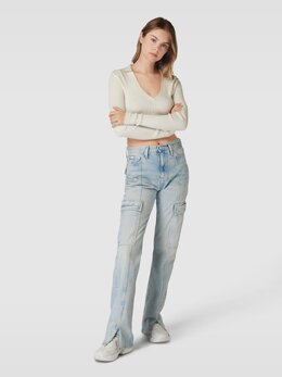 Calvin Klein Jeans: Светлые джинсы 