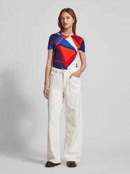 Lauren Ralph Lauren: Трикотажная футболка 