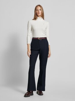 Tommy Hilfiger: Расклешённые брюки 