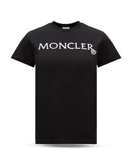 Moncler: Футболка с коротким рукавом 