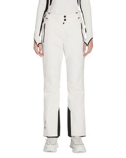 Moncler: Белые брюки 