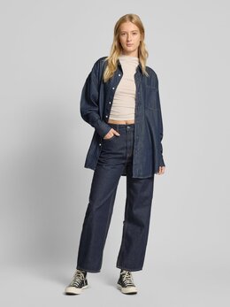 Calvin Klein Jeans: Джинсовая рубашка 