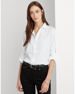 Ralph Lauren: Льняная рубашка 