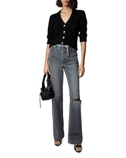 Zadig & Voltaire: Кашемировый свитер 