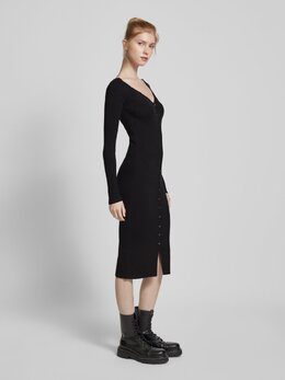 Calvin Klein Jeans: Платье на пуговицах 