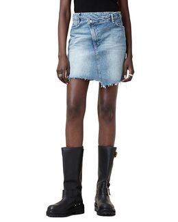 Allsaints: Синяя юбка 