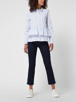 7 For All Mankind: Прямые джинсы 
