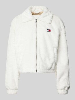 Tommy Jeans: Белая куртка 