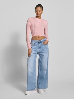 Tommy Jeans: Короткий свитер 