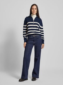 Tommy Hilfiger: Свитер с воротником 