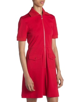 Moncler: Платье на молнии 