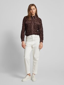 Weekend Max Mara: Тёмная блуза 