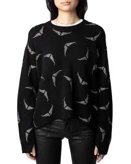 Zadig & Voltaire: Кашемировый свитер 
