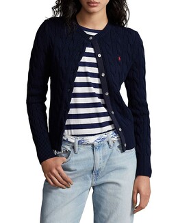 Ralph Lauren: Кардиган с косами 