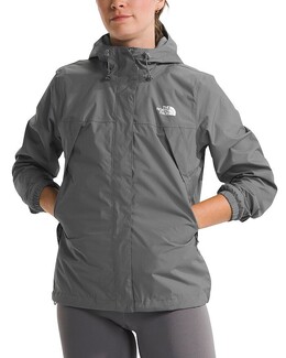 The North Face: Серая куртка 
