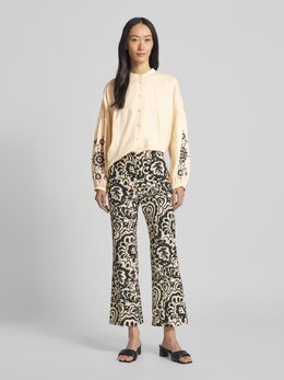 Weekend Max Mara: Блуза с воротником 