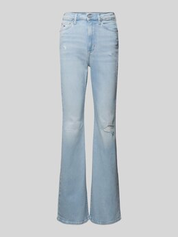 Tommy Jeans: Расклешённые джинсы 