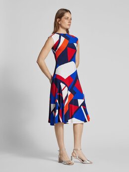 Lauren Ralph Lauren: Платье миди 
