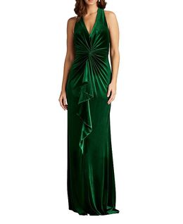 Tadashi Shoji: Бархатное платье 