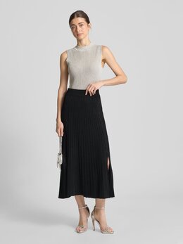 DKNY: Трикотажная юбка 
