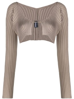 Jacquemus: Короткий кардиган 