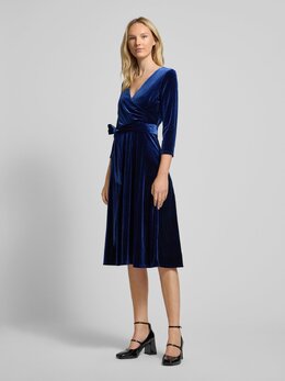 Lauren Ralph Lauren: Платье с рукавом 3/4 