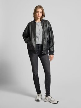 Tommy Jeans: Чёрные джинсы 