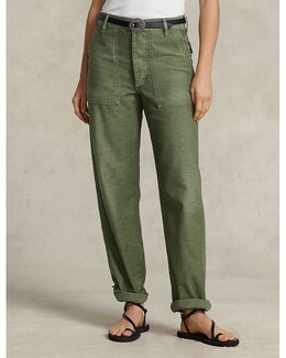 Ralph Lauren: Зелёные брюки 