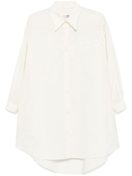 MM6 Maison Margiela: Платье-рубашка 