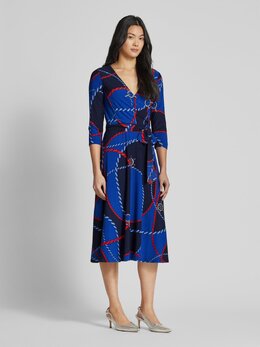 Lauren Ralph Lauren: Платье миди 