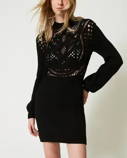 TWINSET: Короткое платье 