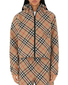 Burberry: Короткая куртка 