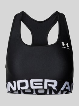 Under Armour: Чёрный бюстгальтер 