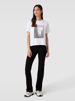 Emporio Armani: Футболка из вискозы 