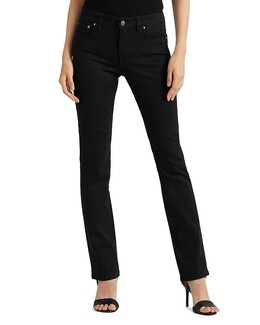 Ralph Lauren: Чёрные джинсы 