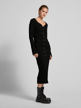 Calvin Klein Jeans: Платье миди 