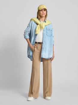 Polo Ralph Lauren: Джинсовая блуза 