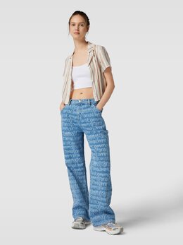 Tommy Jeans: Хлопковые джинсы 