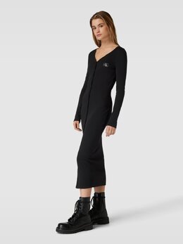 Calvin Klein Jeans: Длинное платье 