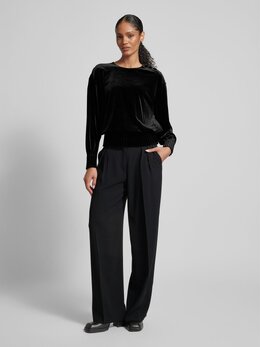 Emporio Armani: Чёрный свитшот 
