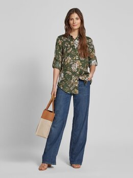 Lauren Ralph Lauren: Льняная блуза 